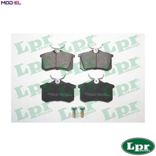 Brake pad set disc - brake,