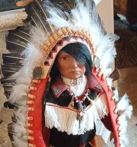 Native american style - native,