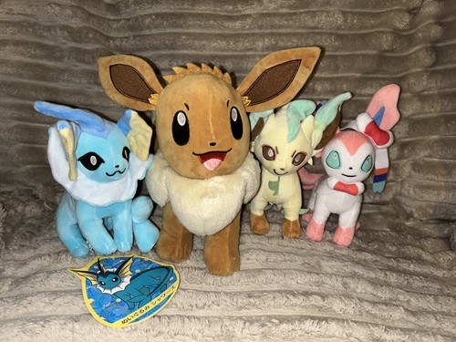 Pokemon plush eevee - pokemon, plush.