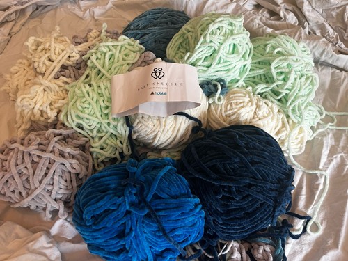 Hobbii baby snuggle yarn - hobbii,