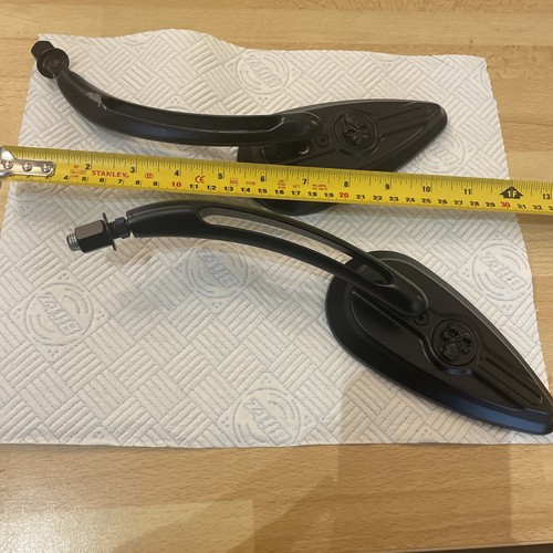 Pair motorcycle wing - pair, of