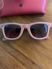 Orange cardboard RayBan