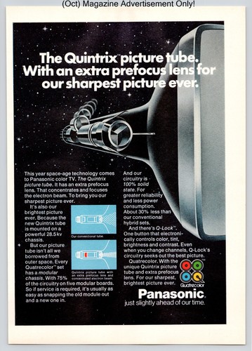 Panasonic quintrix television - panasonic,