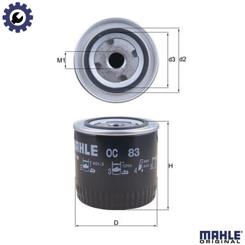 Oil filter for - filter,