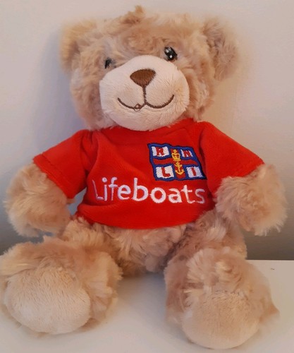 Rnli lifeboat teddy bear - rnli, with