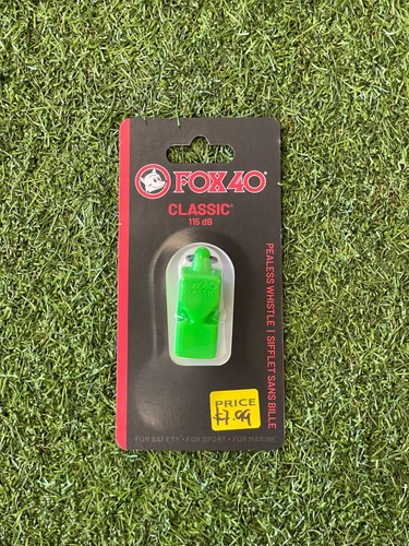 Fox classic whistle green - whistle,