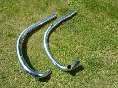 Bsa a50 a65 balanced - balanced, exhaust