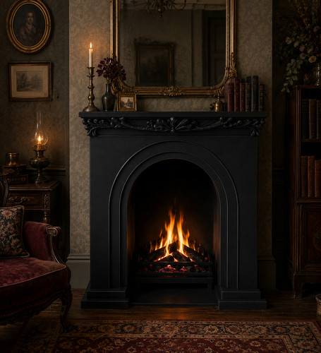 Dolls house fireplace - dolls, 1:12