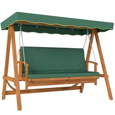 Outsunny seater wooden - outsunny, 3