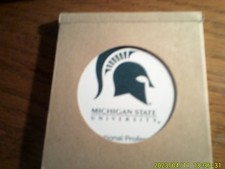 Mug Coaster Michigan State