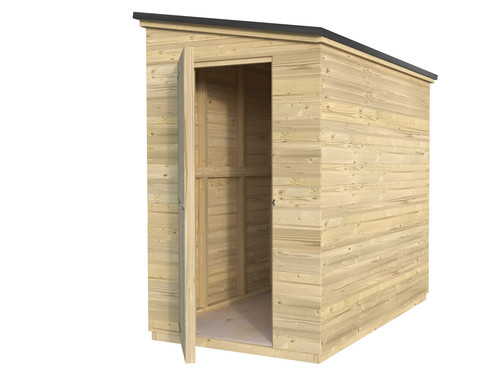 Alleyway shed garden storage - garden,