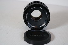 Yashica auto yashinon 50mm - yashica,
