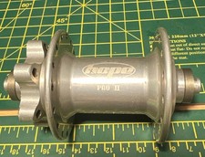 Hope Pro 2 Silver Front Hub