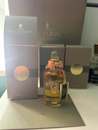 Penhaligon halfeti amber eau - penhaligon's,