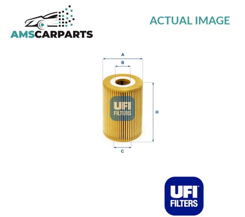Engine oil filter 2502600 - filter,