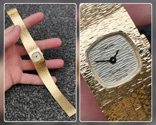 Vintage watch 1970s - vintage, montine
