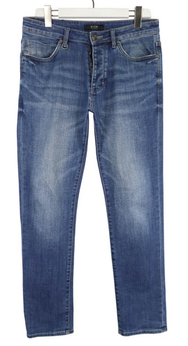New serge straight - straight, jeans