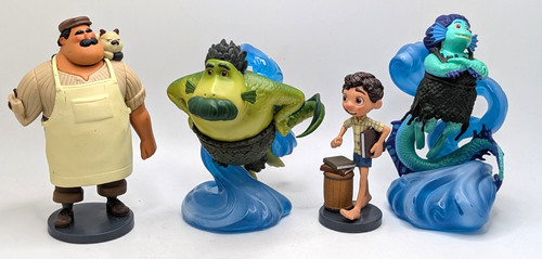 Disney pixar luca pvc toy - pvc,