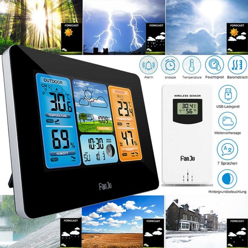 Wireless weather station - wireless,