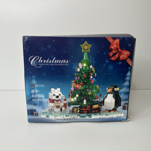 Christmas tree building - building, kit