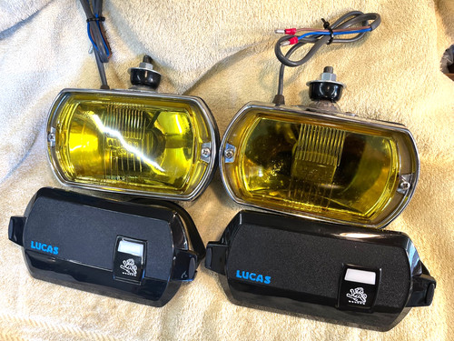 Lucas lr8 yellow spot - spot, lamps