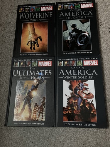 Marvel the ultimate graphic - the,