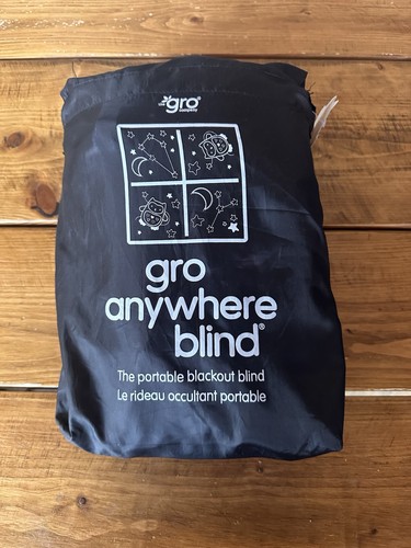 Gro anywhere blackout blind - blackout,