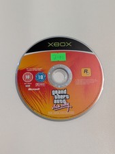 Grand Theft Auto Vice City Xbox Original Game Disc Pal Vgc