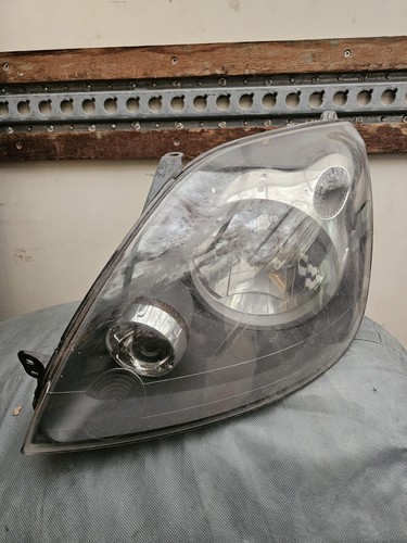 Ford fiesta mk6 - fiesta, headlight