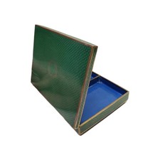 Green Chinese Cloisonne Enamel