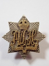 India: Assam Valley Light Horse original WW1 Cap Badge.