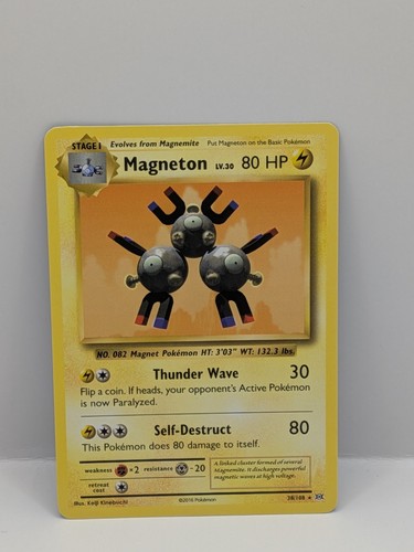 Magneton 108 non - magneton, theme