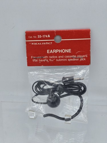 Radioshack realistic 174a - radioshack, 33–174a