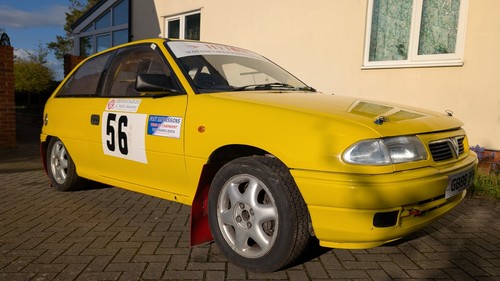 1990 vauxhall astra rally car - 1990,