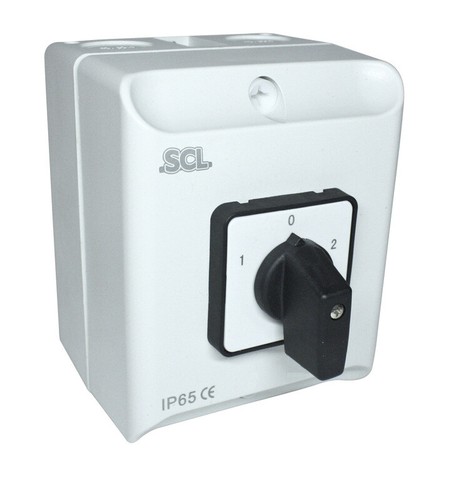 20amp pole ip65 enclosed - 2,