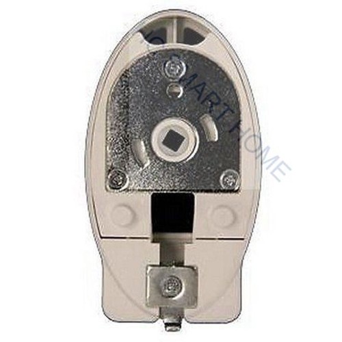 Electric curtain track for
