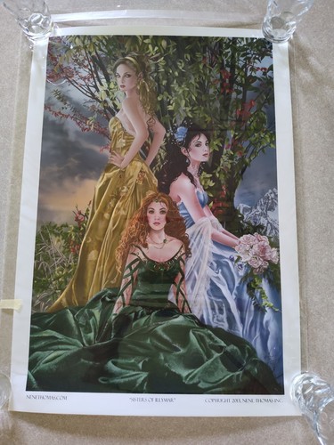 Nene thomas original art - thomas, large