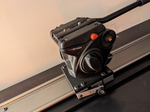 Manfrotto 501 hdv slider - 501,
