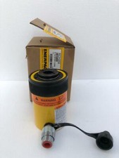 Enerpac RCH 202 Hydraulic Holl-O-Cylinder 20 Tons Capacity 2" Stroke Hollow Ram
