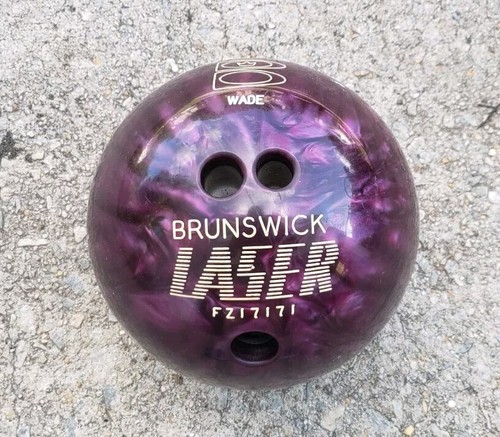 Brunswick laser purple swirl - brunswick,