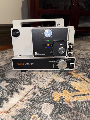 Eumig mark 610d film movie - mark,