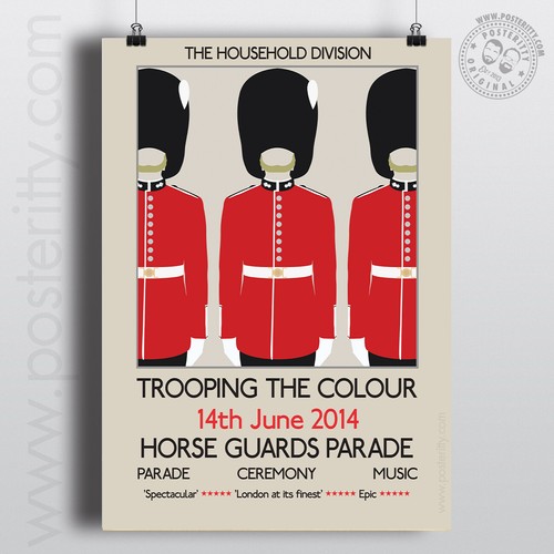 Trooping the colour 2014 - the,
