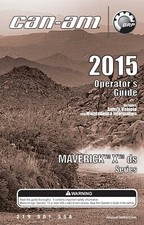 Can Am Owners Manual 2015
