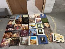 Classical Music Vintage Vinyl Box Sets Job Lot  Good Condition