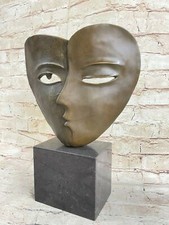 Art Deco Modern Art Faces by