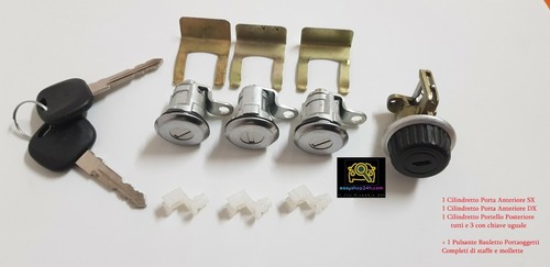 Set door lock - set, front