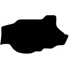 Carsio Tailored Carpet Car Boot Liner Mat For Mazda MX5 mk2 1998 to 2005