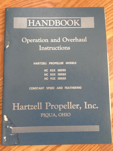 Hartzell propeller operation - hartzell,