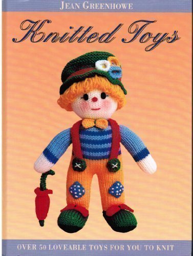 Knitted toys jean greenhowe - knitted,
