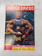 Judge Dredd Megazine # 5 Vol. 2 Fleetway 2000 AD UK Comic Magazine 1 KM45